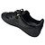 Louis Vuitton Sneakers Frontrow in vernice nera da donna Nero - vista 4
