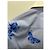 Gucci Blusa de popelina de algodón con estampado floral azul cielo - vista 7
