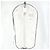 Chaqueta larga de plumón Moncler Chloe Castaño - vista 8
