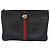 Gucci Clutch Media Raza Tiger Head Nero