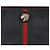 Gucci Clutch Media Raza Tiger Head Nero - vista 2