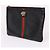 Gucci Clutch Media Raza Tiger Head Nero - vista 3