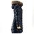 Moncler Apia Fox Fur Shiny Long Down Jacket Black - view 5