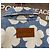 Kenzo Denim Field Jacket KENJO Nigo Flower Dot Mehrfarben - Ansicht 3