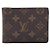 Louis Vuitton Portafoglio Multiplo Monogram Nero