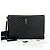 Saint Laurent Clutch trapuntata da donna nera Nero - vista 3