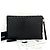 Saint Laurent Clutch trapuntata da donna nera Nero - vista 4