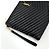 Saint Laurent Clutch trapuntata da donna nera Nero - vista 6