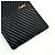 Saint Laurent Clutch trapuntata da donna nera Nero - vista 7