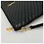 Saint Laurent Clutch trapuntata da donna nera Nero - vista 9
