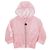 Burberry Giacca con cappuccio in nylon rosa per neonati e bambini