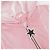 Burberry Giacca con cappuccio in nylon rosa per neonati e bambini - vista 2