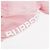 Burberry Giacca con cappuccio in nylon rosa per neonati e bambini - vista 5