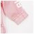 Burberry Giacca con cappuccio in nylon rosa per neonati e bambini - vista 6