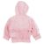 Burberry Giacca con cappuccio in nylon rosa per neonati e bambini - vista 7
