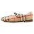 Burberry Vintage Check Baumwoll-Ballerinas für Kinder