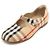 Burberry Vintage Check Baumwoll-Ballerinas für Kinder - Ansicht 2