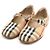 Burberry Vintage Check Baumwoll-Ballerinas für Kinder - Ansicht 3