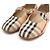 Burberry Vintage Check Baumwoll-Ballerinas für Kinder - Ansicht 5