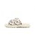 Dior Unisex-Sandalen aus Town Oblique Jacquard mit Rüschen