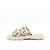 Dior Unisex-Sandalen aus Town Oblique Jacquard mit Rüschen - Ansicht 4