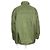 Prada Giacca in nylon da uomo con logo triangle kaki Marrone - vista 5