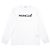 Moncler Sudadera de algodón con logo