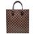 Louis Vuitton Sacpla PM con tracolla Damier Multicolore