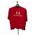 Day Balenciaga Maniche corte ricamate Alloro XS Rosso
