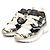 Chloé SONNIE Low Top Damensneaker aus Kalbsleder mit Eidechsenmuster Mehrfarben - Ansicht 3