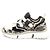 Chloé SONNIE Low Top Damensneaker aus Kalbsleder mit Eidechsenmuster Mehrfarben - Ansicht 4