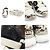 Chloé SONNIE Low Top Damensneaker aus Kalbsleder mit Eidechsenmuster Mehrfarben - Ansicht 6