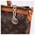 Louis Vuitton Borsa a Spalla Monogram Palermo PM Multicolore - vista 6