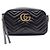 Gucci Borsa a tracolla Matelassé Marmont Nero
