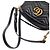 Gucci Borsa a tracolla Matelassé Marmont Nero - vista 5