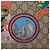 Gucci Borsa a tracolla GG Supreme Canvas con patch Courier Multicolore - vista 4