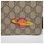 Gucci Borsa a tracolla GG Supreme Canvas con patch Courier Multicolore - vista 5