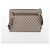 Gucci Borsa a tracolla GG Supreme Canvas con patch Courier Multicolore - vista 7