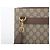 Gucci Borsa a tracolla GG Supreme Canvas con patch Courier Multicolore - vista 8