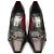 Salvatore Ferragamo BOLIVAR Schuhe Braun Metallic Gancini