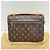Louis Vuitton Bolso Bandolera Pochette Metis Multicolor - vista 8