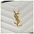 Saint Laurent Portafoglio con zip Monogram da donna Bianco - vista 4