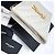 Saint Laurent Portafoglio con zip Monogram da donna Bianco - vista 5