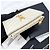 Saint Laurent Portafoglio con zip Monogram da donna Bianco - vista 8