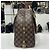 Louis Vuitton Damier Nolitah Ebene Canvas Tote Bag Mehrfarben - Ansicht 3