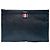 Pochette à rayures Thom Browne Taille Medium Noir