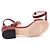 Gucci Riemchen-Sandalen mit Horsebit Rot - Ansicht 5