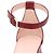 Gucci Riemchen-Sandalen mit Horsebit Rot - Ansicht 6