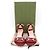 Gucci Riemchen-Sandalen mit Horsebit Rot - Ansicht 7