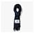 Marni Sciarpa in alpaca con frange Nero  - vista 6